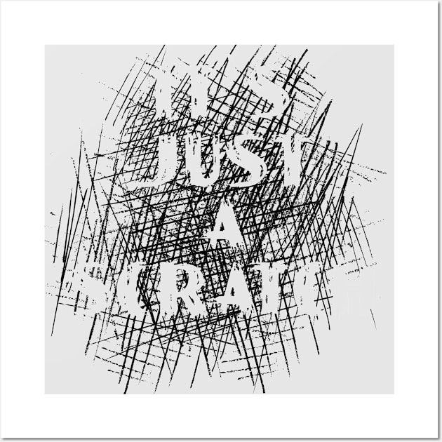 Buy Just a Scratch Birthday Gift. Wall Art by KAOZ